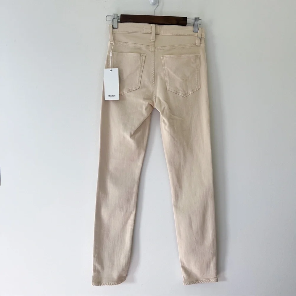 hudson | tally skinny crop fawn size 36 pants - Picture 3 of 7